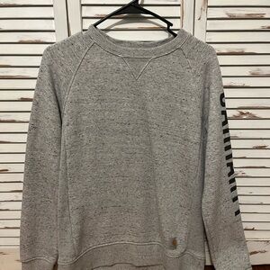 Carhartt Gray Crewneck Sweatshirt